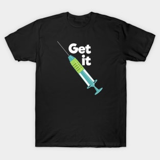 Get the vaccine T-Shirt